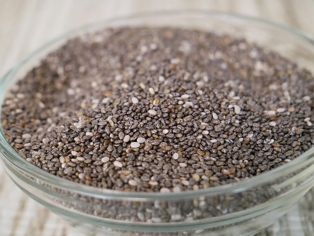 Mucilages from chia seeds
